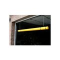 Innoplast 120in Clearance Bar - Yellow Bar/Black Tapes CB-120-YBK